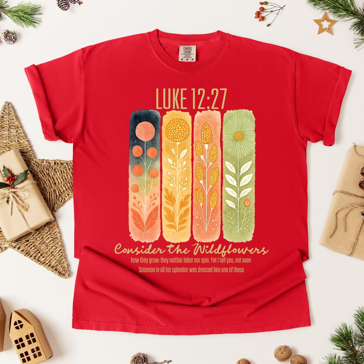 Consider the Wildflowers Tee