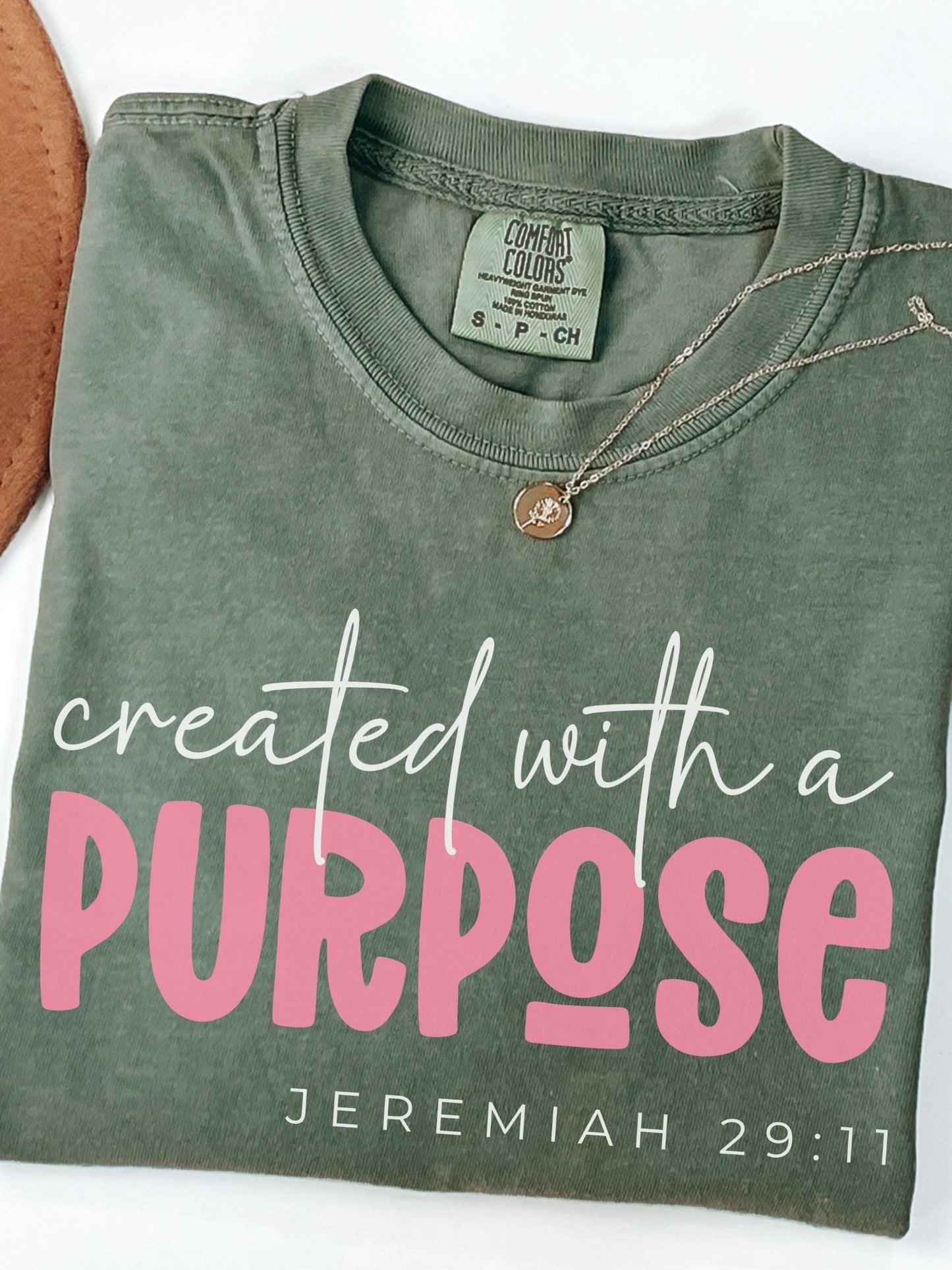 Created With a Purpose Tee