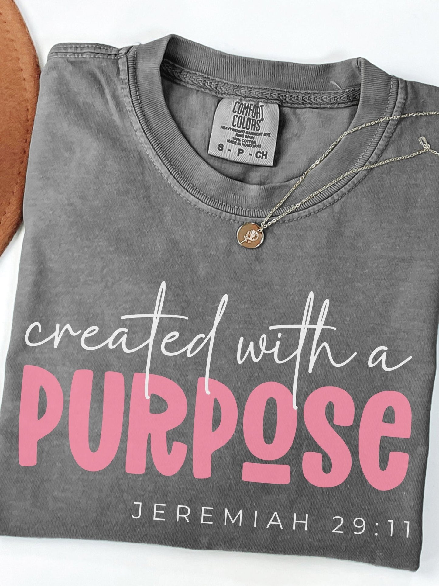 Created With a Purpose Tee