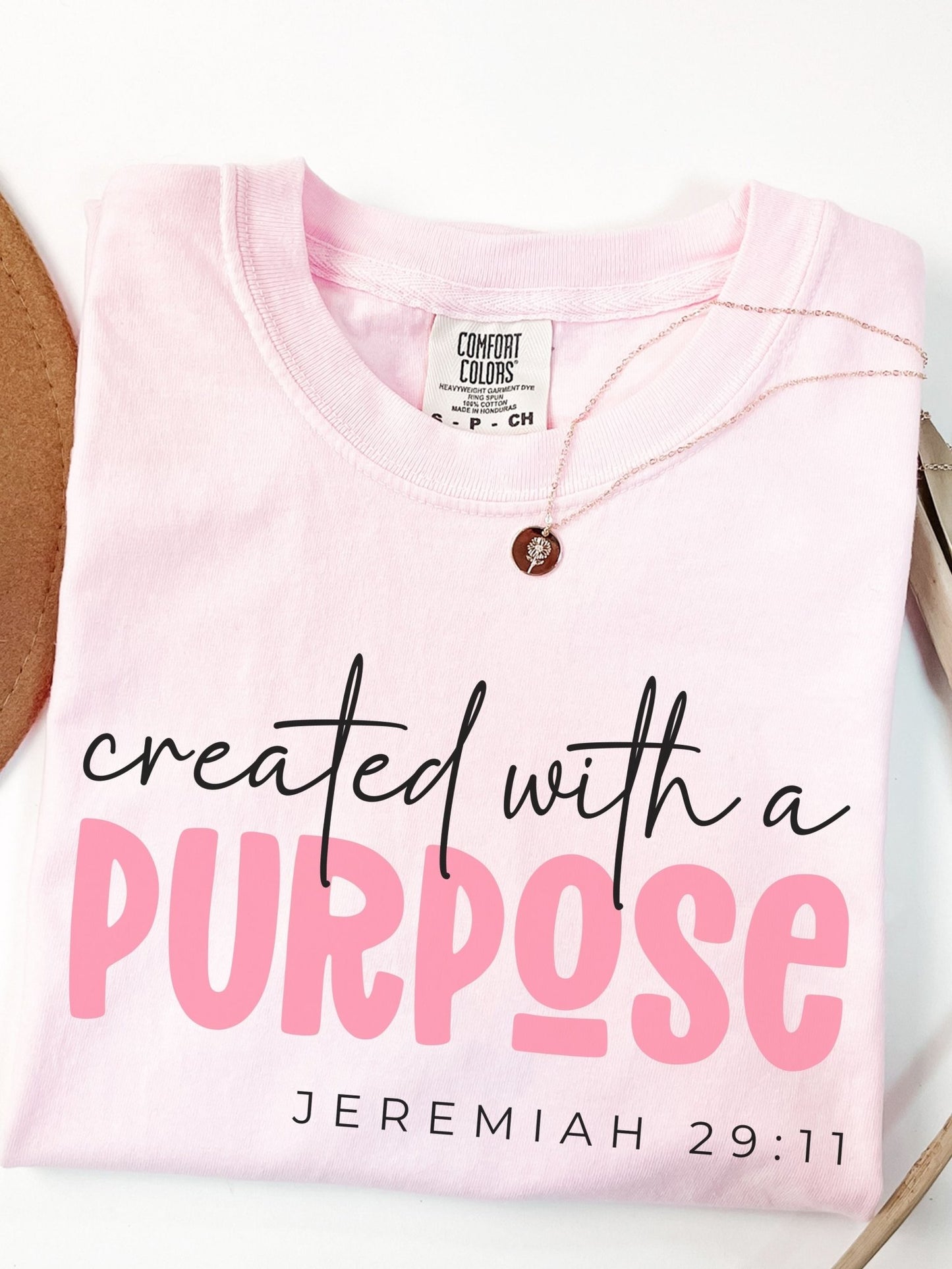 Created With a Purpose Tee
