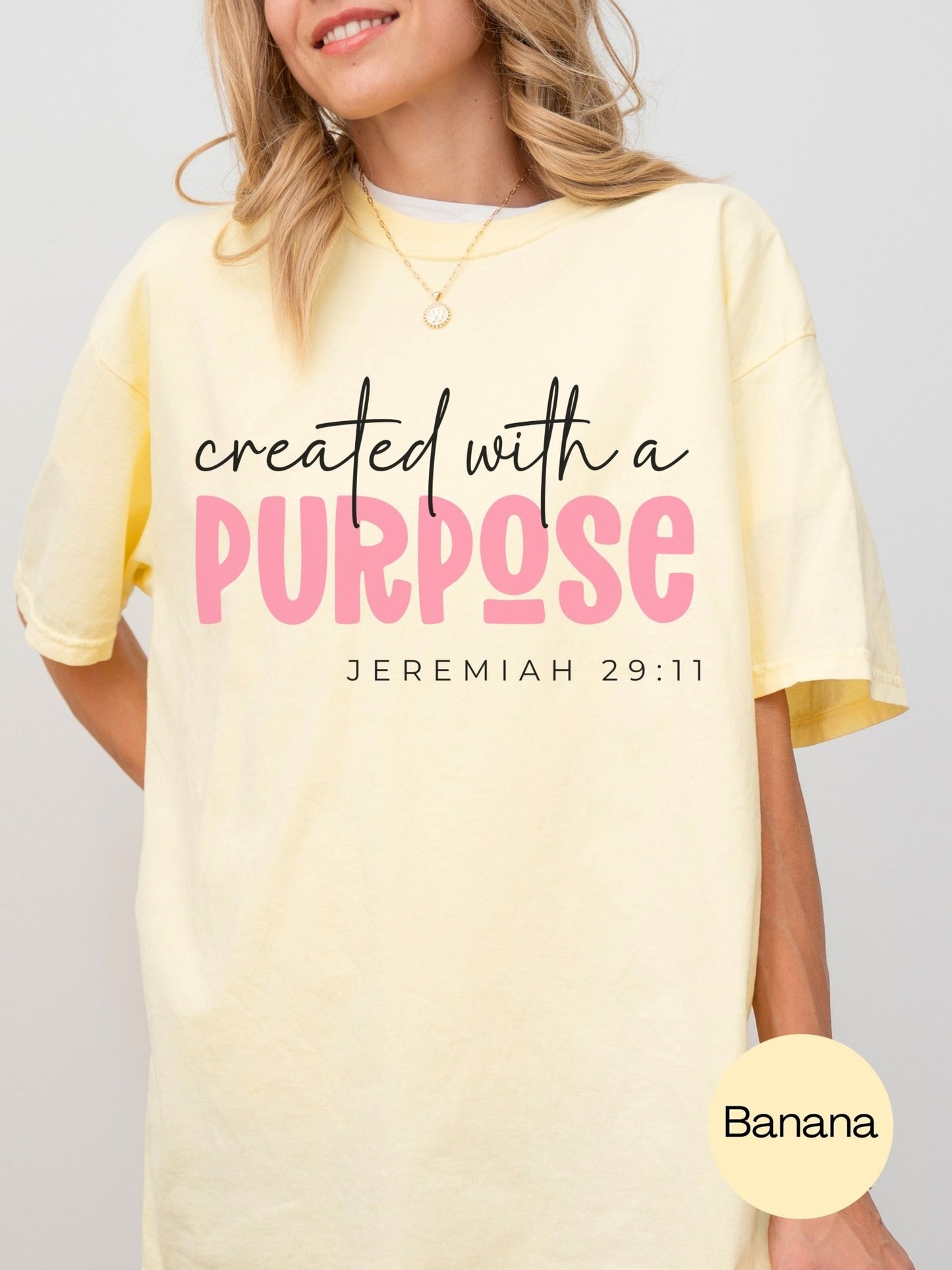 Created With a Purpose Tee