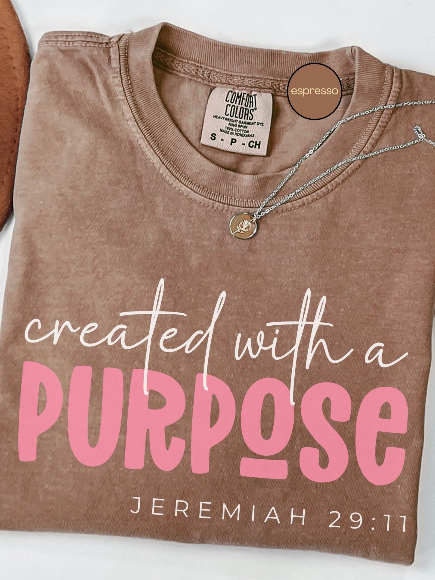 Created With a Purpose Tee