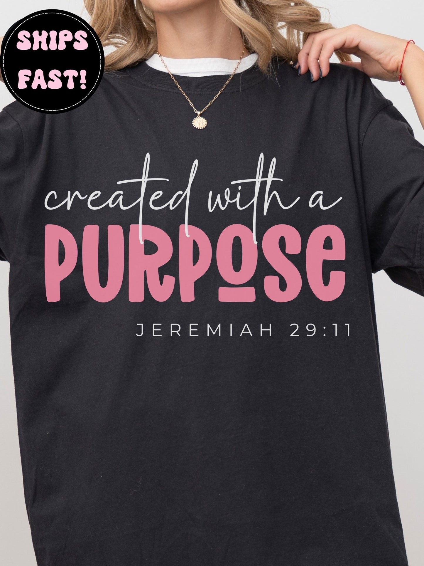 Created With a Purpose Tee