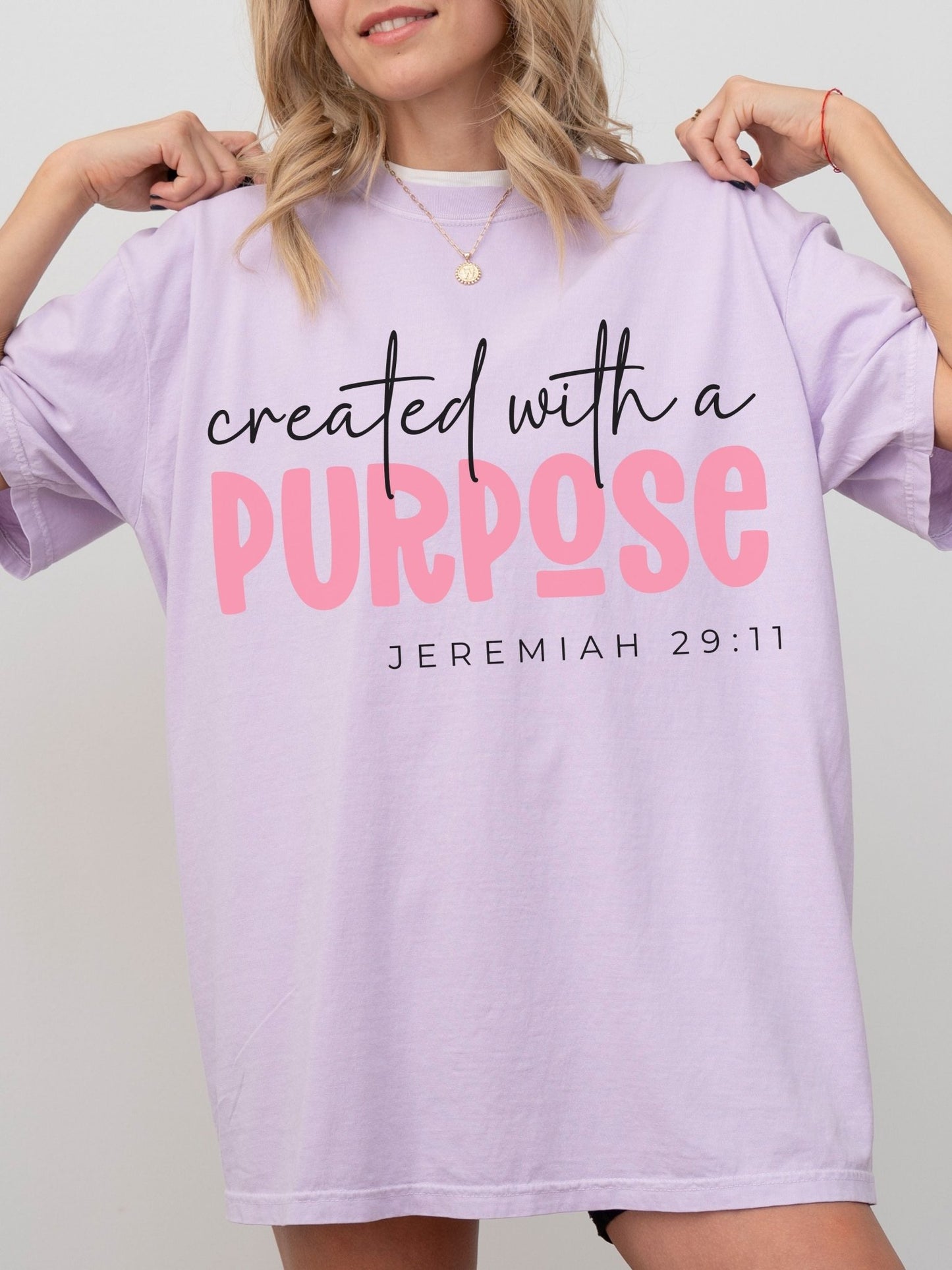 Created With a Purpose Tee