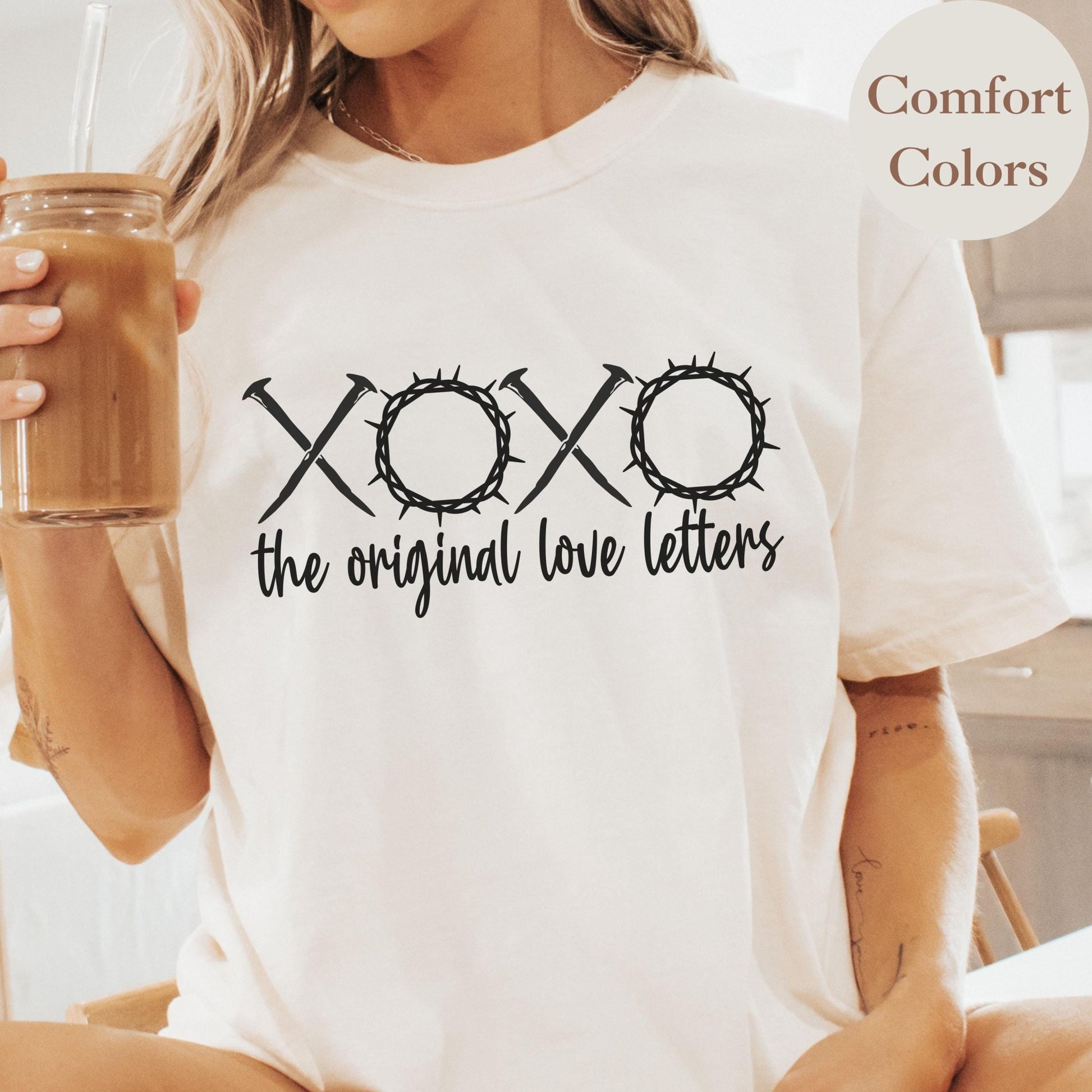 Easter Sunday Christian Shirt with a powerful message of faith and love, ideal for church gatherings and everyday wear.