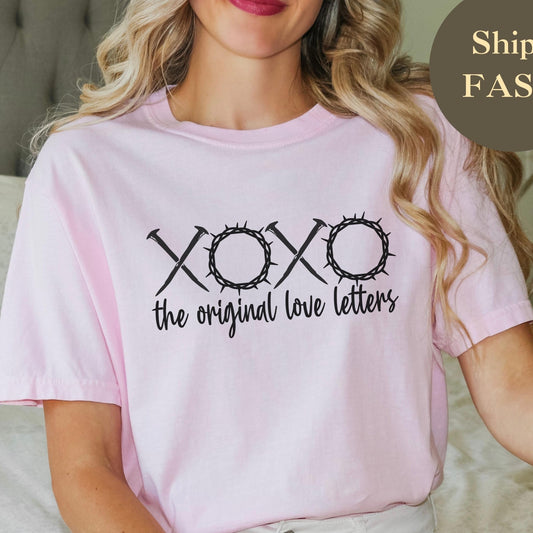 Religious Easter Gift Shirt featuring a Jesus Crown of Thorns design, a meaningful and stylish Christian apparel piece for him or her.