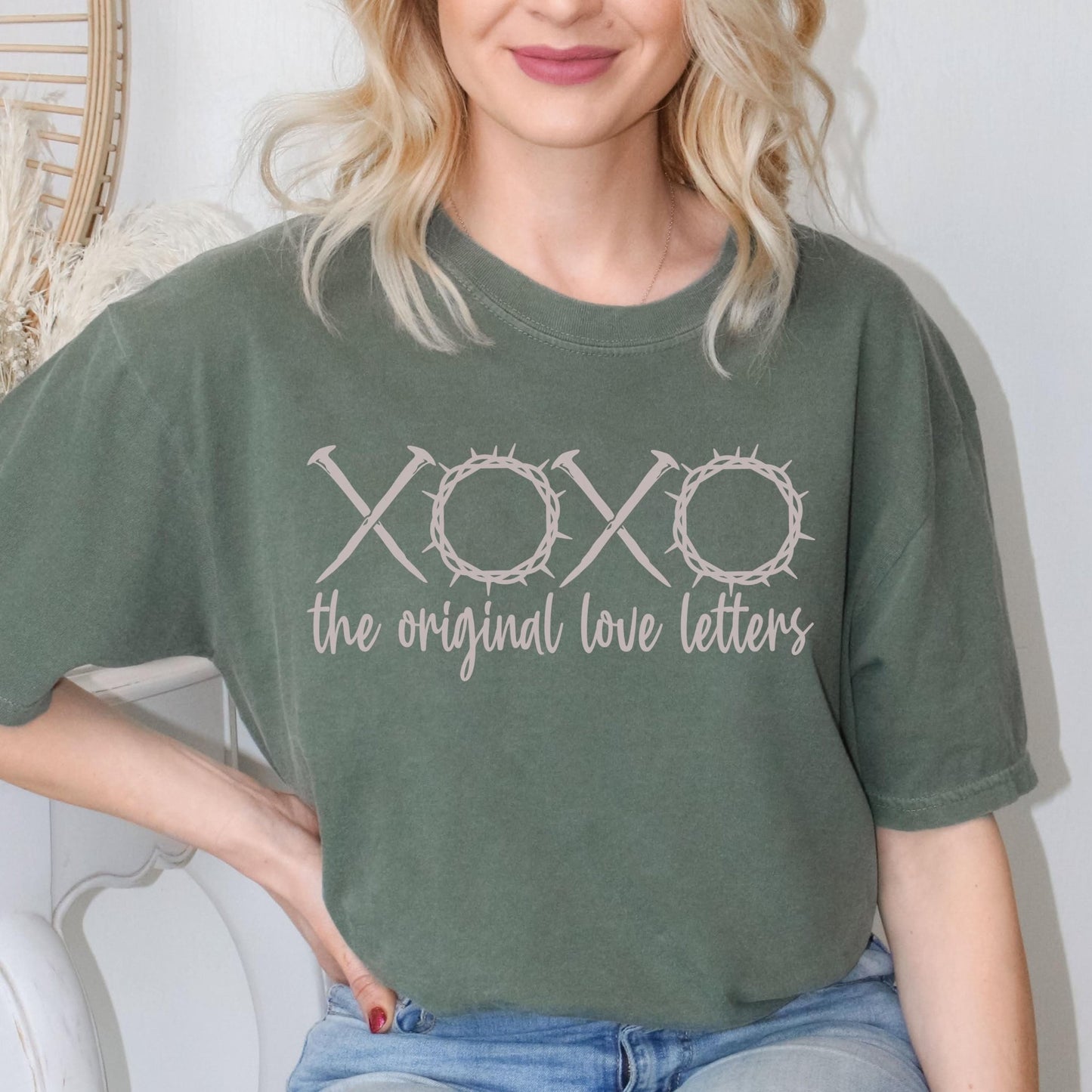 Jesus Crown of Thorns T-Shirt with a unique scriptural design, a great gift idea for believers who love faith-based fashion.