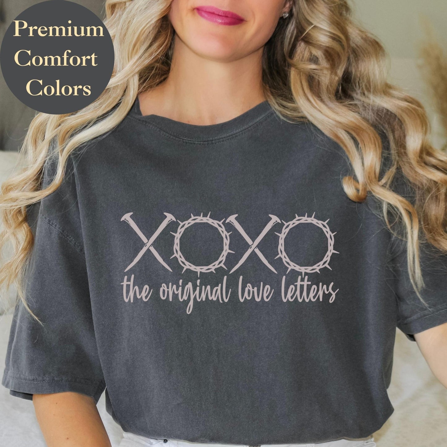 Bible Verse Inspired Comfort Colors Shirt, a soft and stylish tee for Christians looking to showcase their faith with a meaningful message.