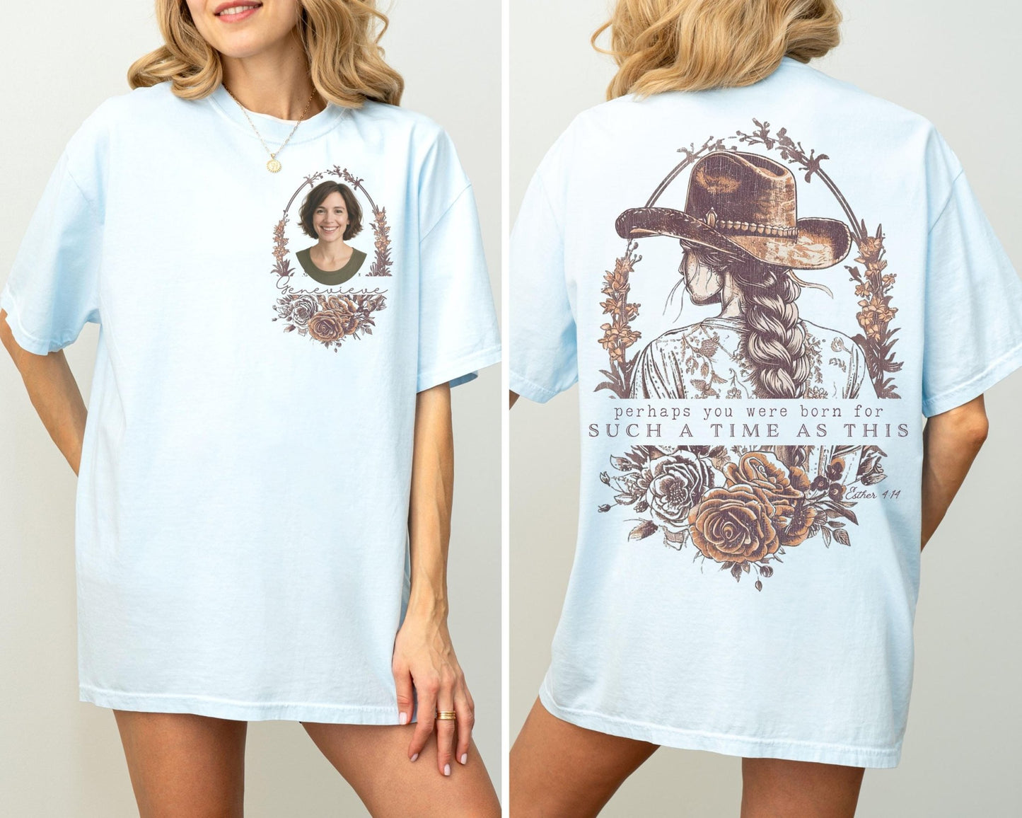Custom gift shirt for wife or spiritual mentor