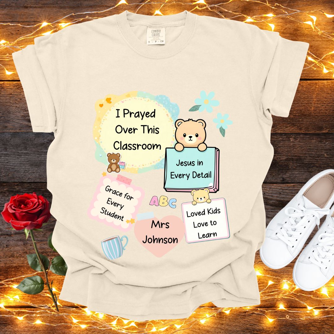 Custom Christian Teacher Tee