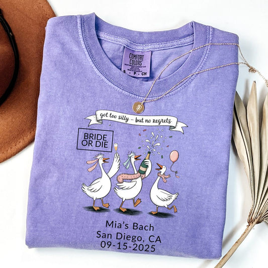 Custom Funny Bachelorette Bride Tee