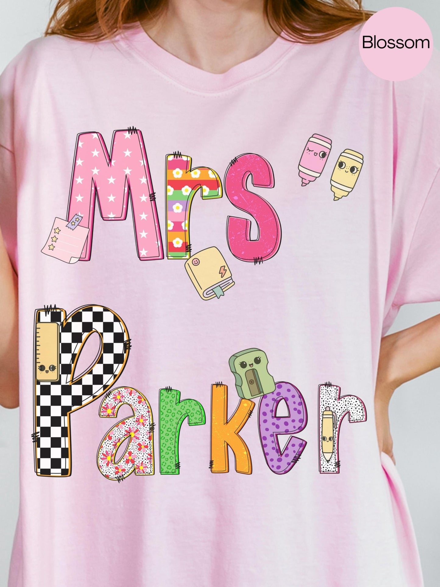 custom back to school shirt