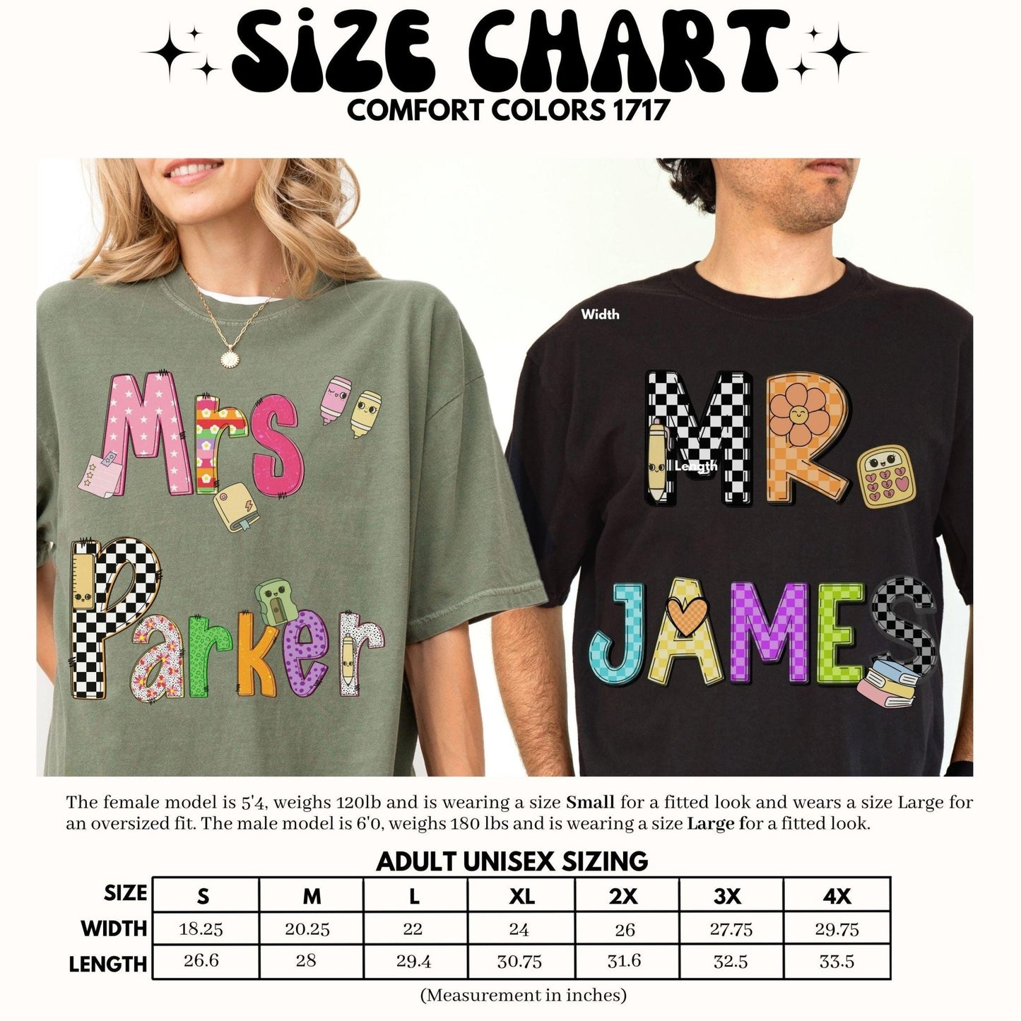 a man and a woman wearing matching shirts