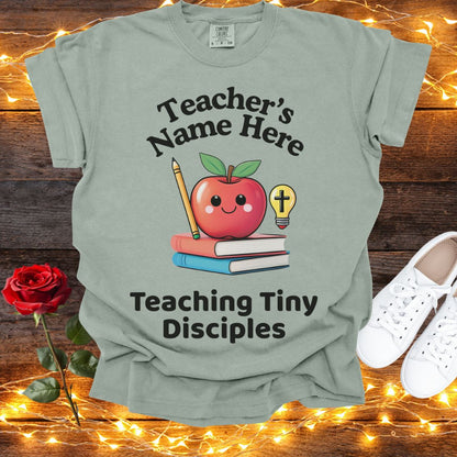 Custom Teaching Tiny Disciples Shirt