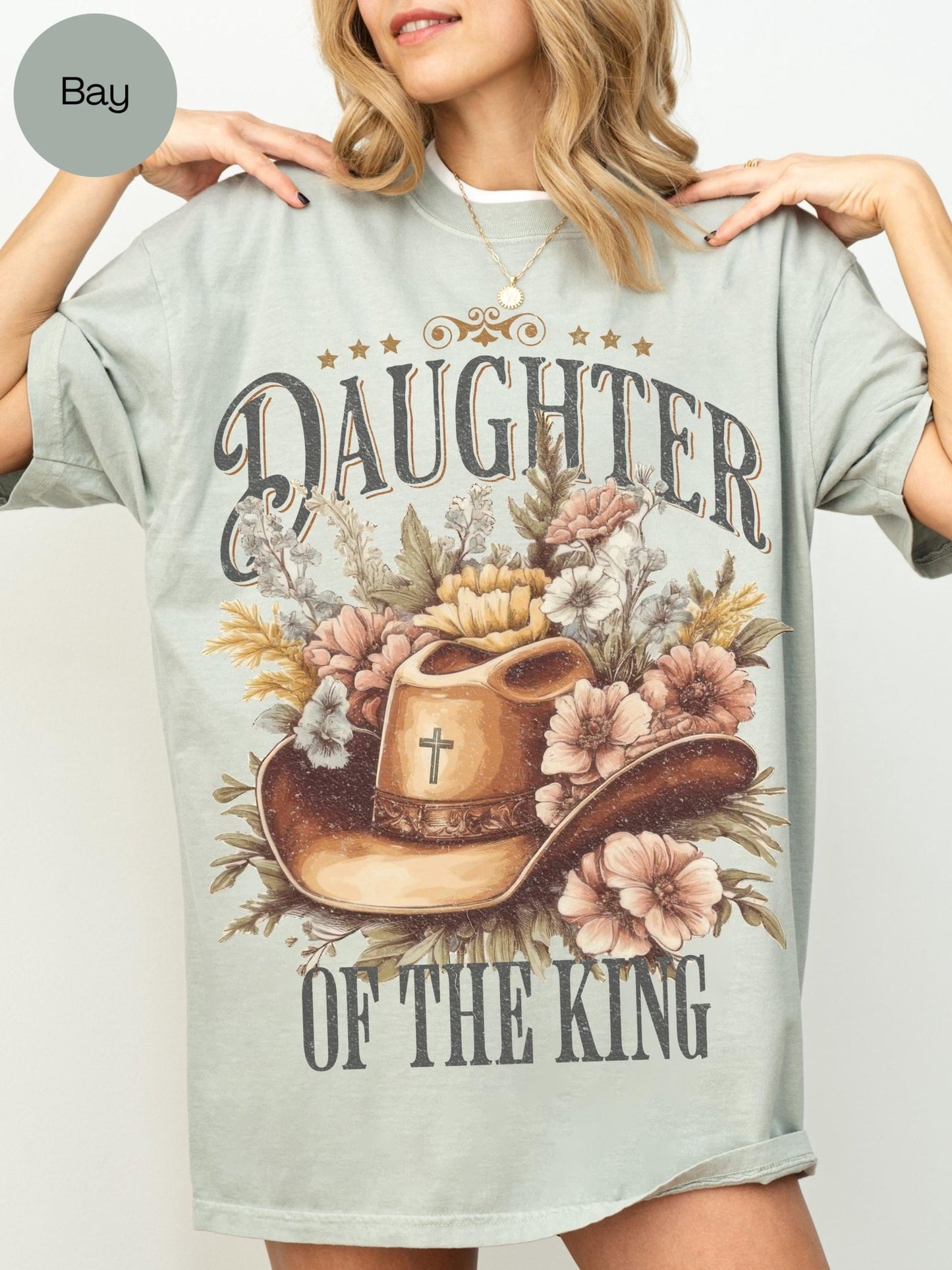 comfort colors faith tee