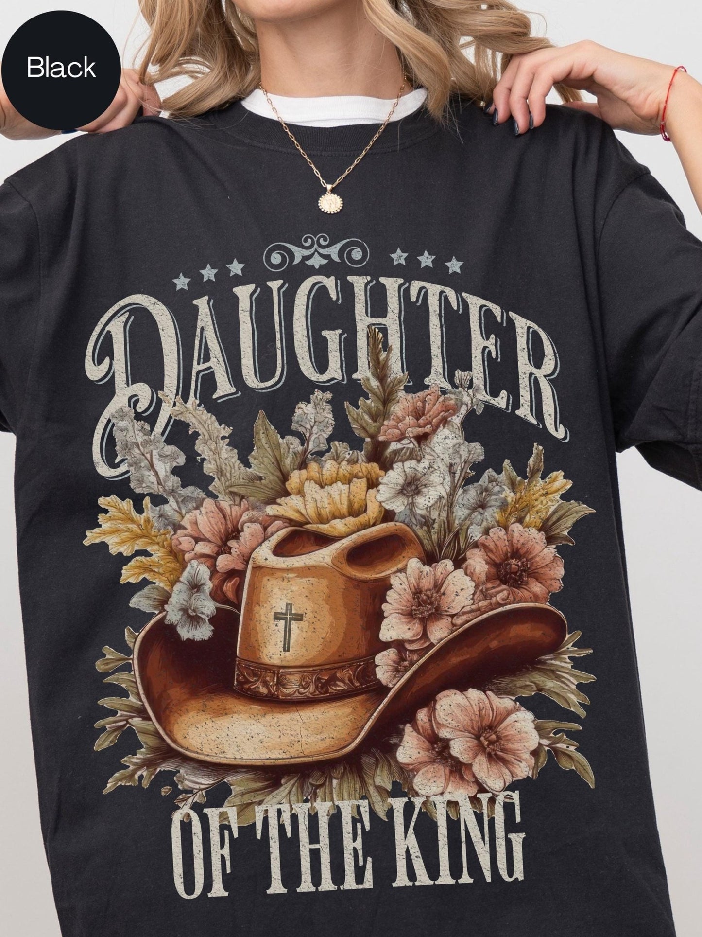 cowgirl christian t-shirt