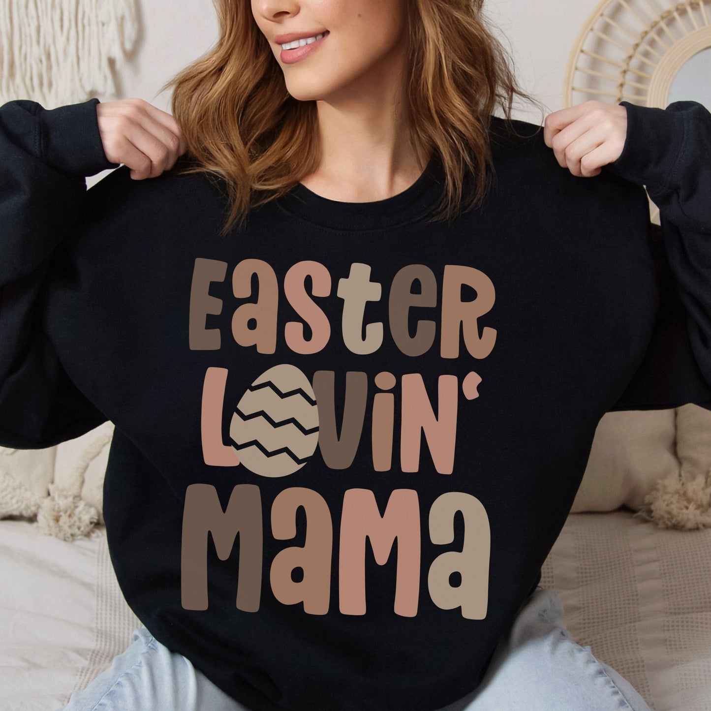 Easter Lovin Mama Sweatshirt