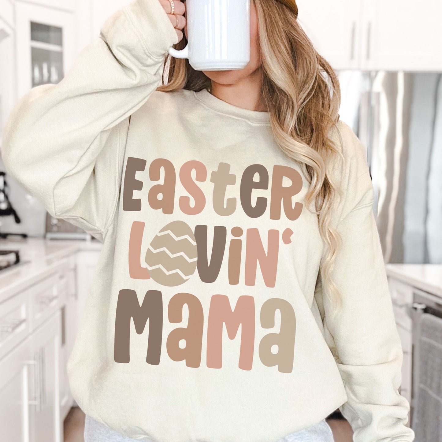 Easter Lovin Mama Sweatshirt