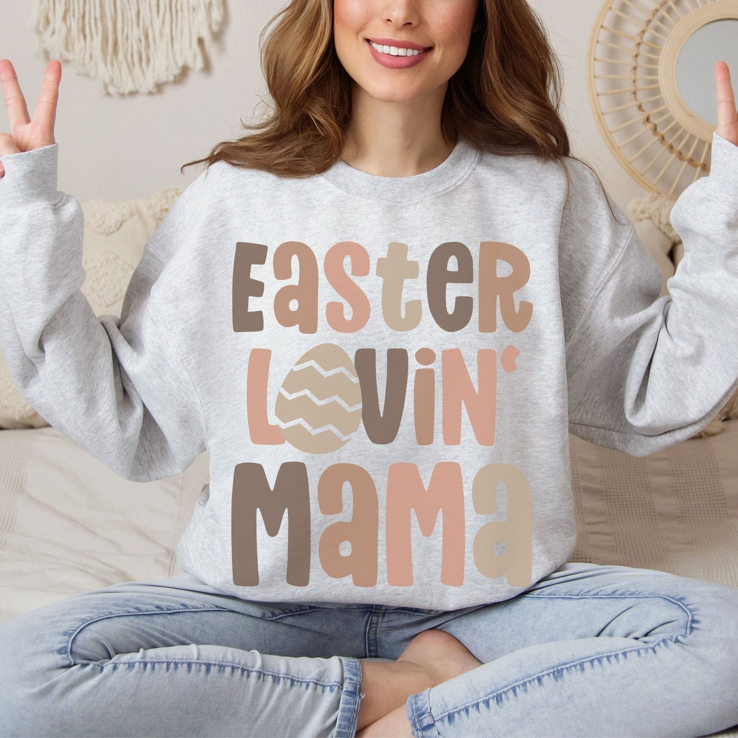 Easter Lovin Mama Sweatshirt