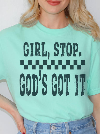 God's Got It Tee