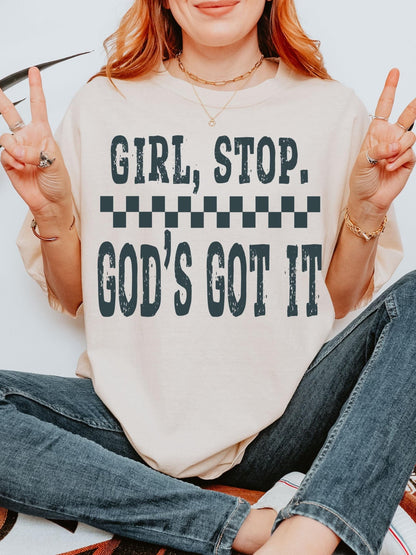 God's Got It Tee