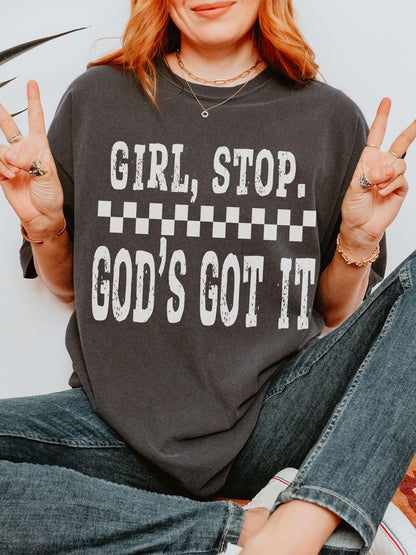God's Got It Tee