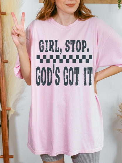 God's Got It Tee