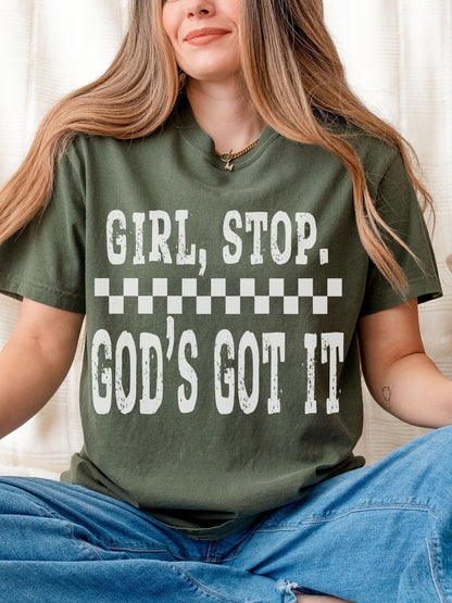 God's Got It Tee