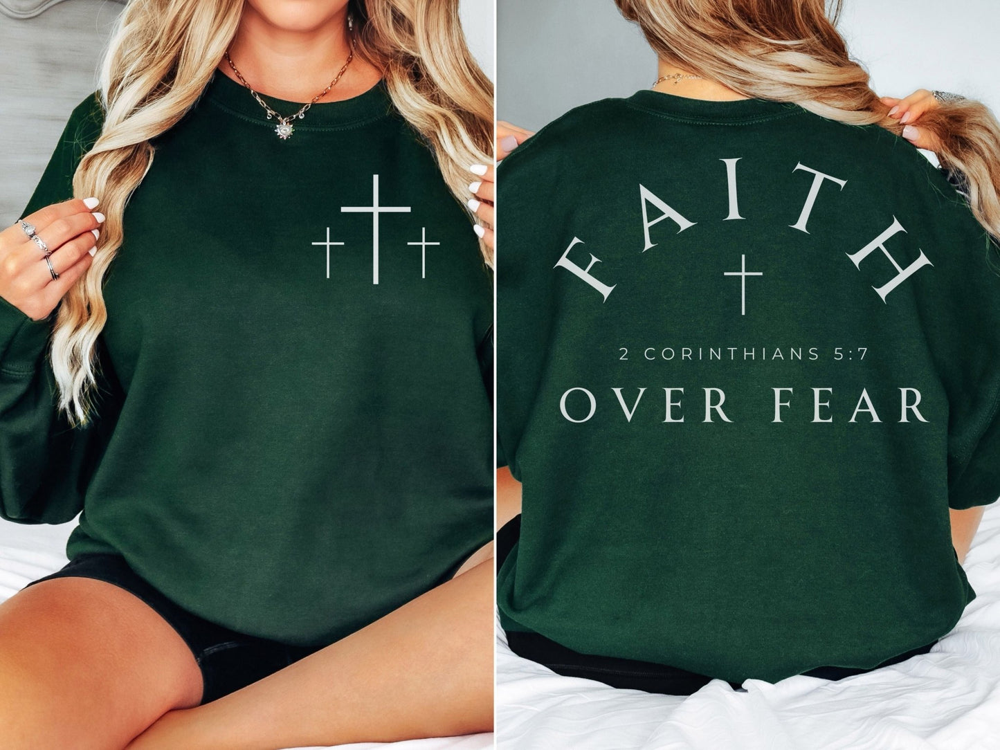 Faith Over Fear Sweatshirt