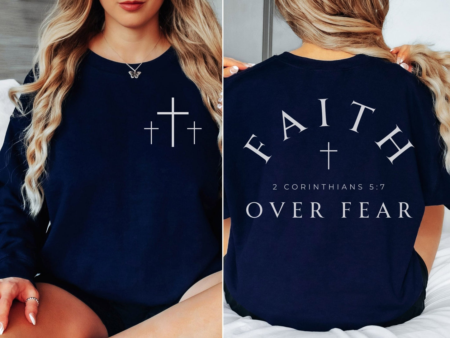 Faith Over Fear Sweatshirt
