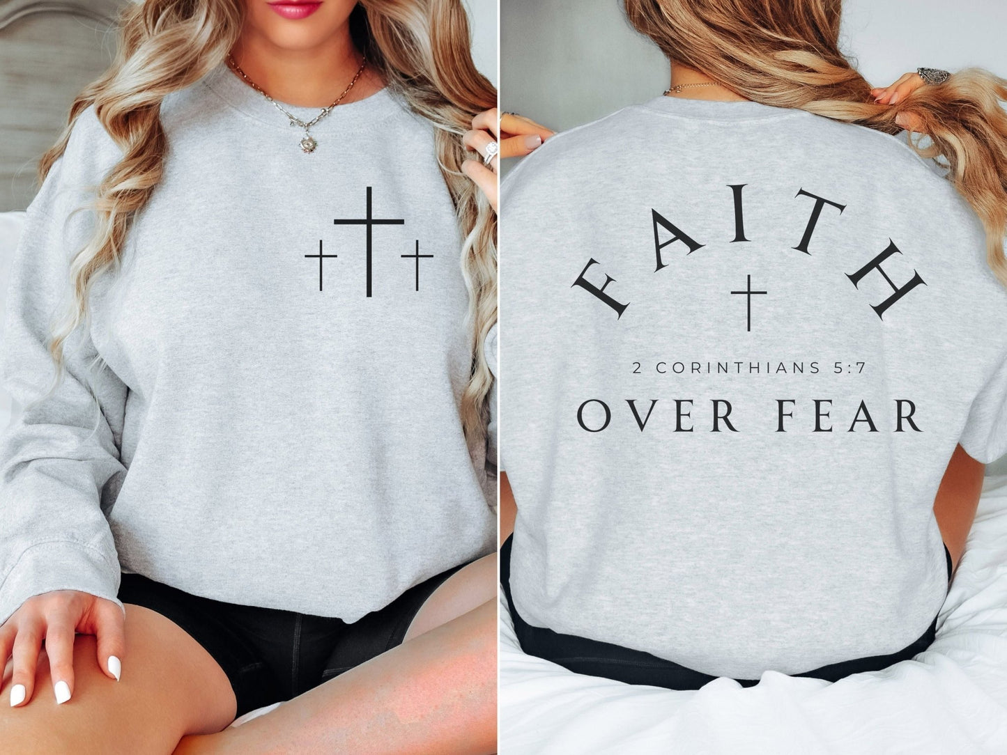 Faith Over Fear Sweatshirt