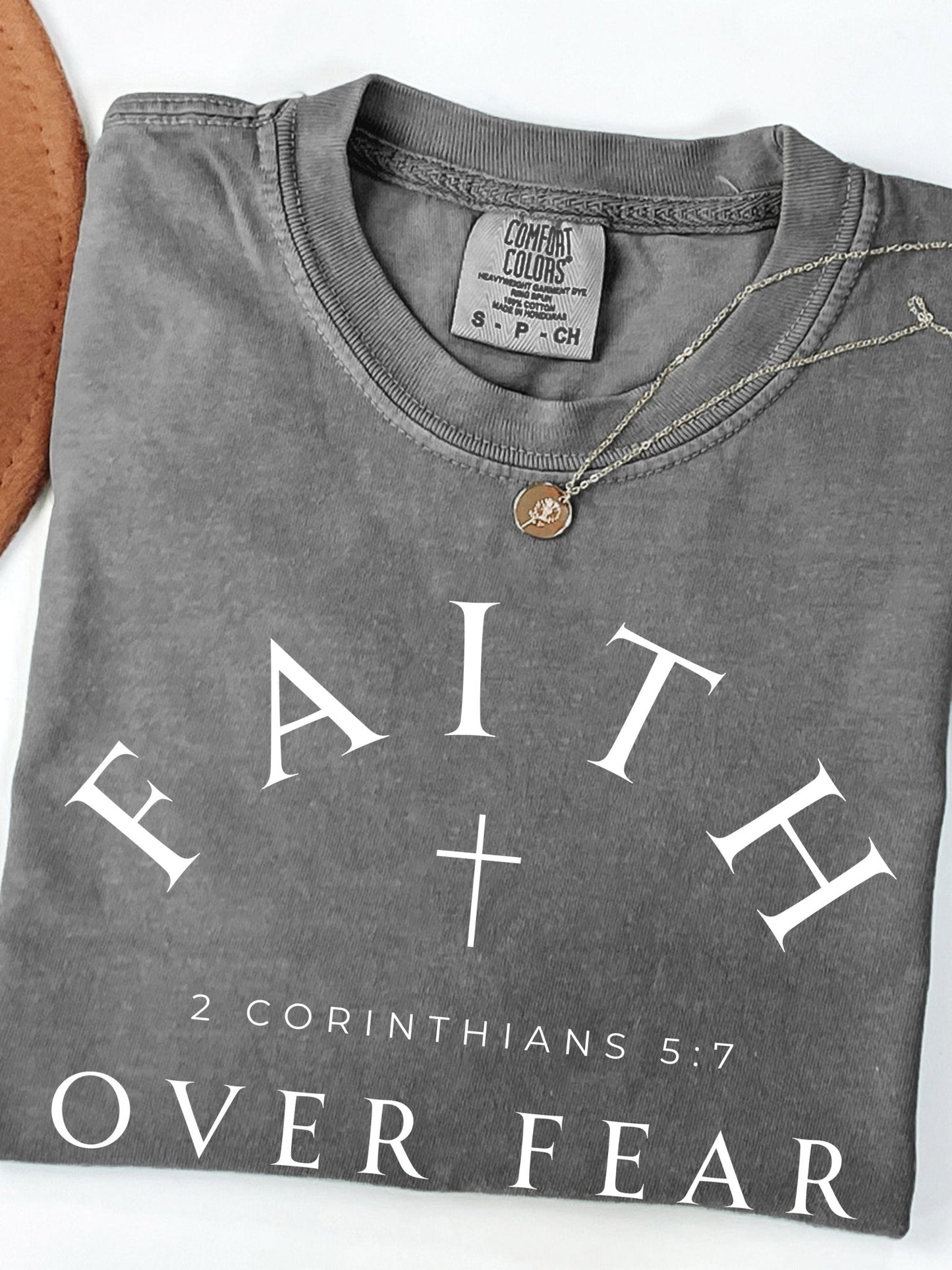 Faith Over Fear Tee