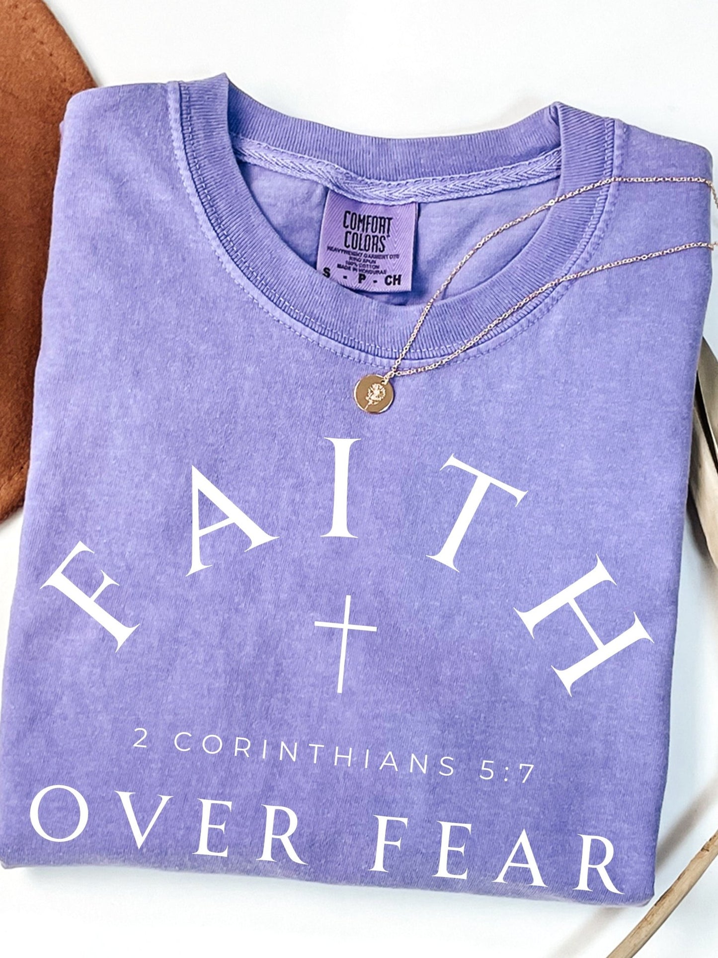 Faith Over Fear Tee