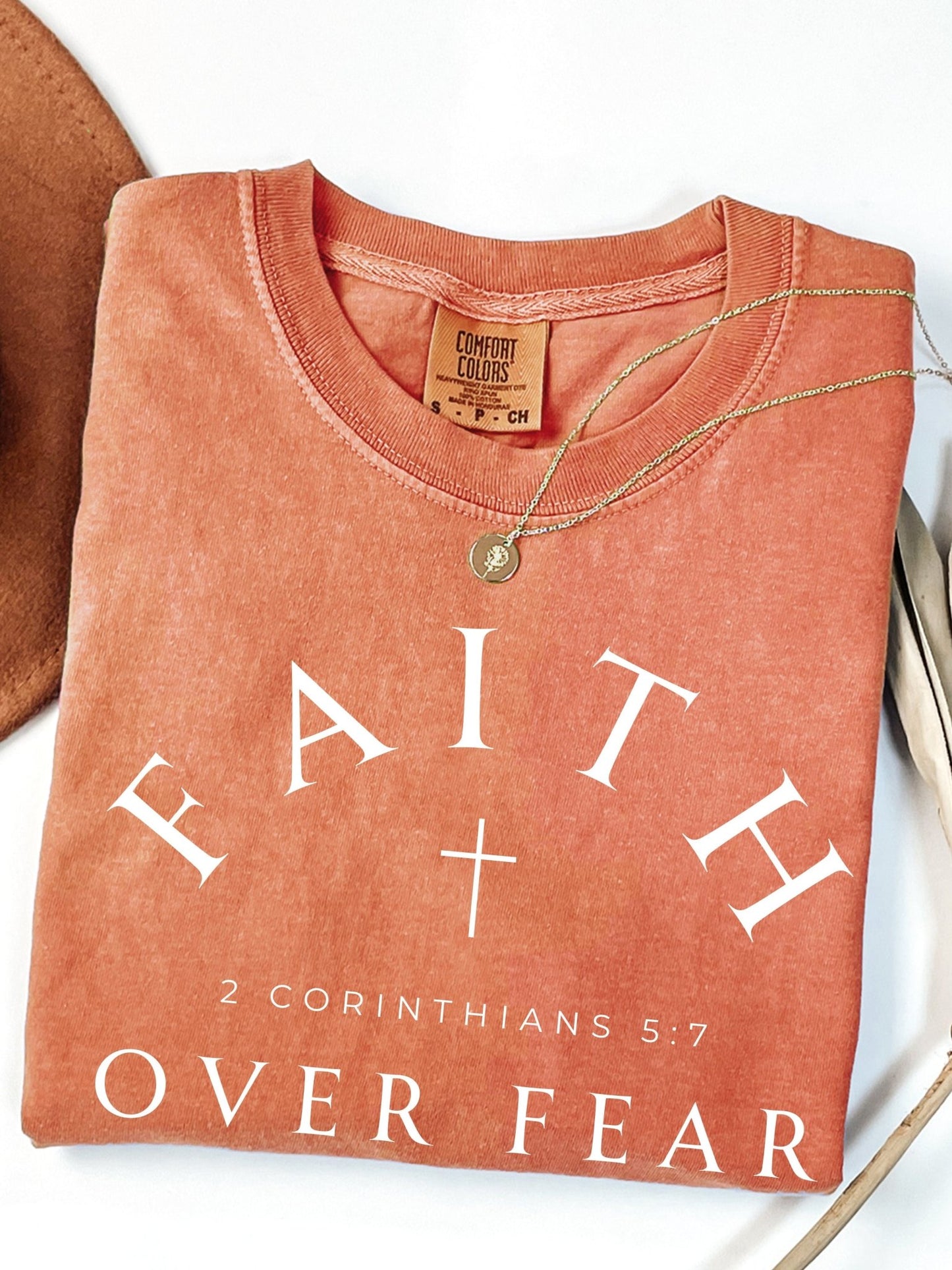 Faith Over Fear Tee