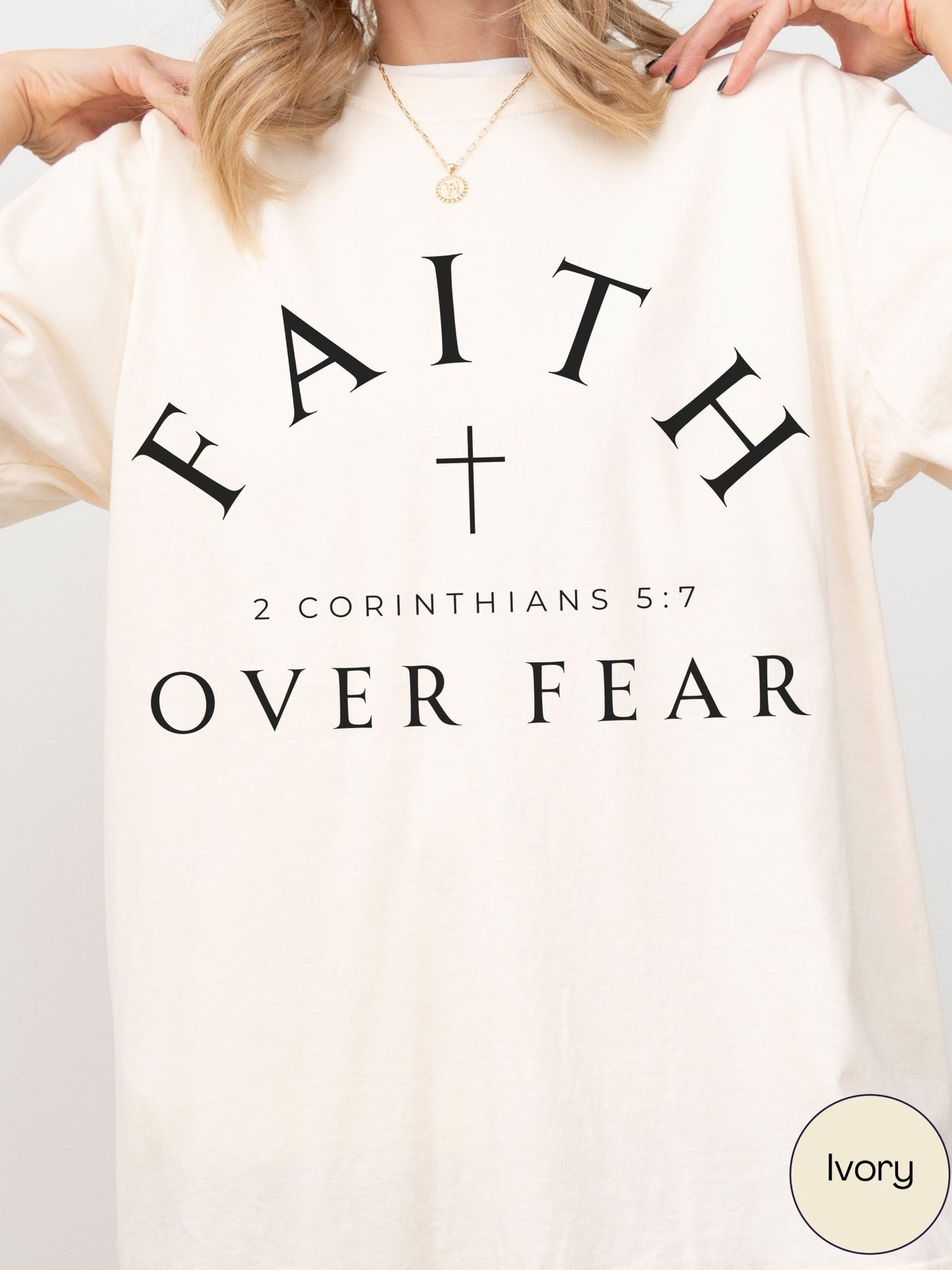 Faith Over Fear Tee
