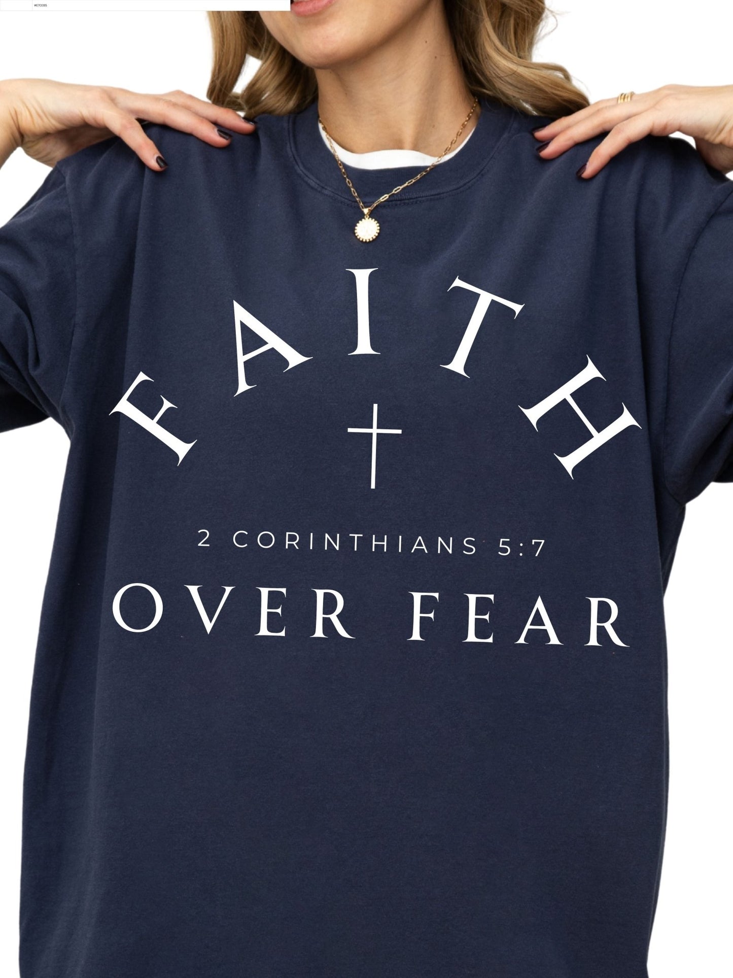 Faith Over Fear Tee