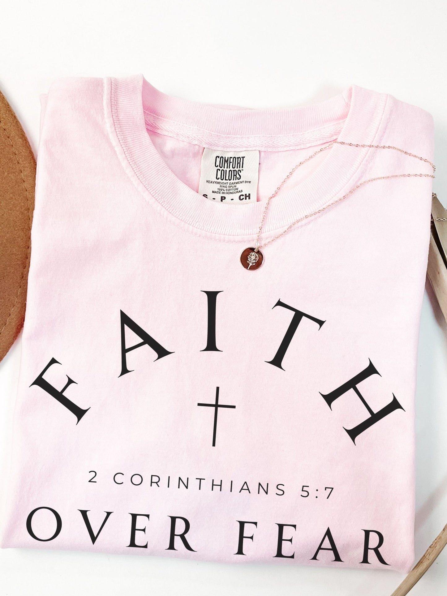 Faith Over Fear Tee