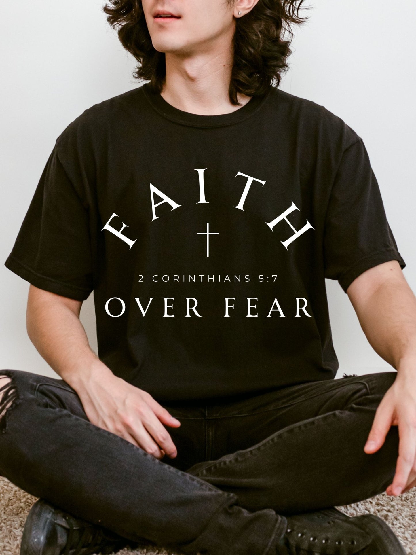 Faith Over Fear Tee