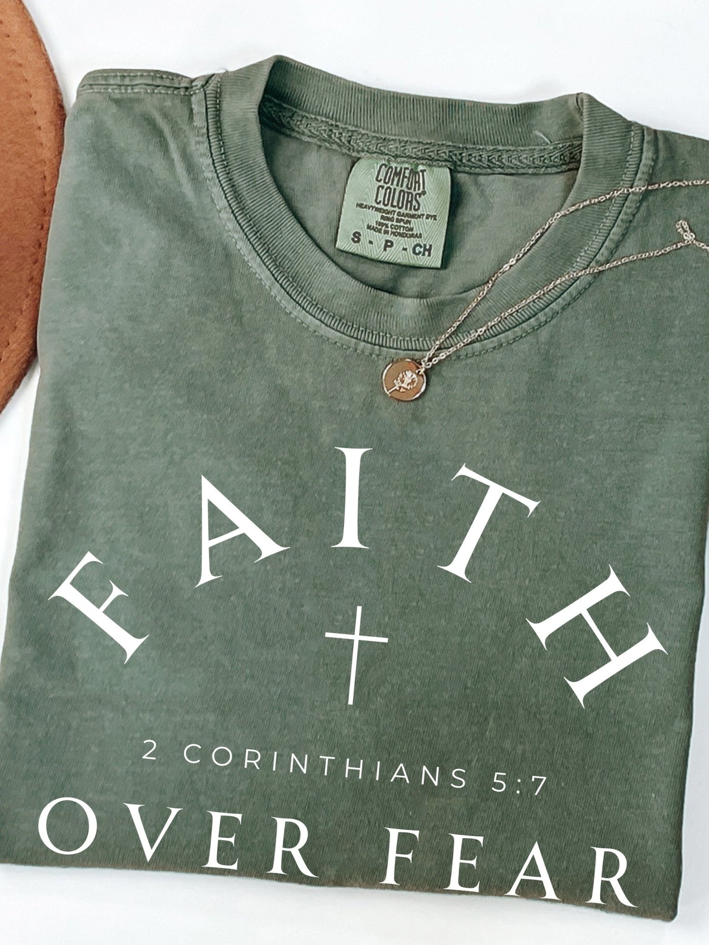 Faith Over Fear Tee