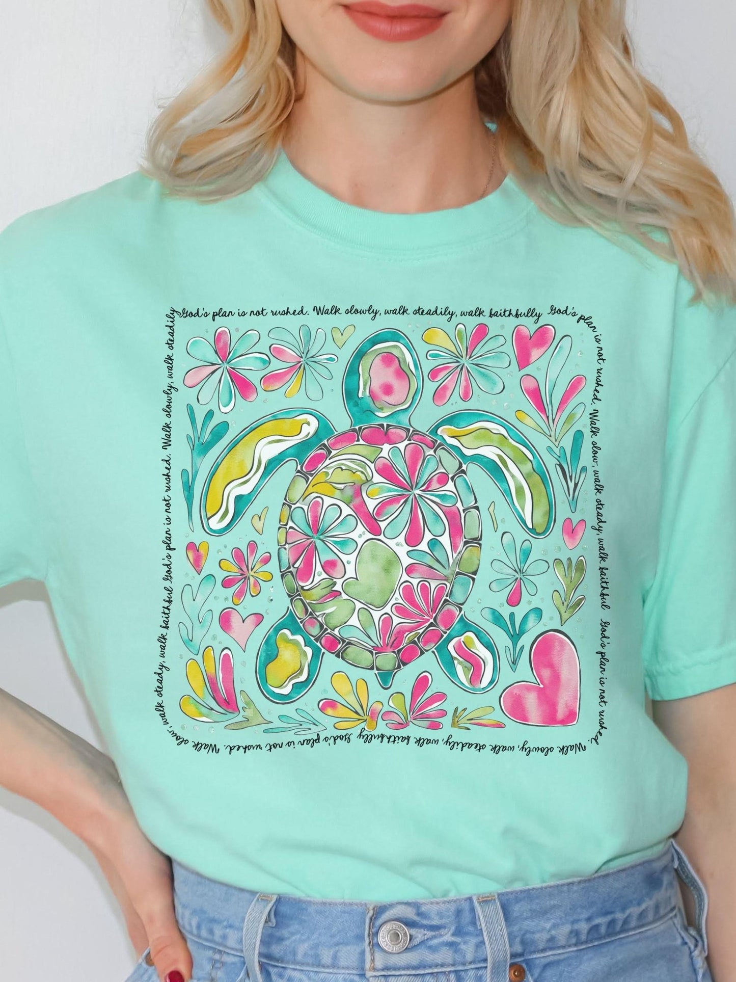 Stylish Comfort Colors Jesus shirt for women believers and spiritual seekers looking for comfortable apparel with powerful Bible-inspired messages