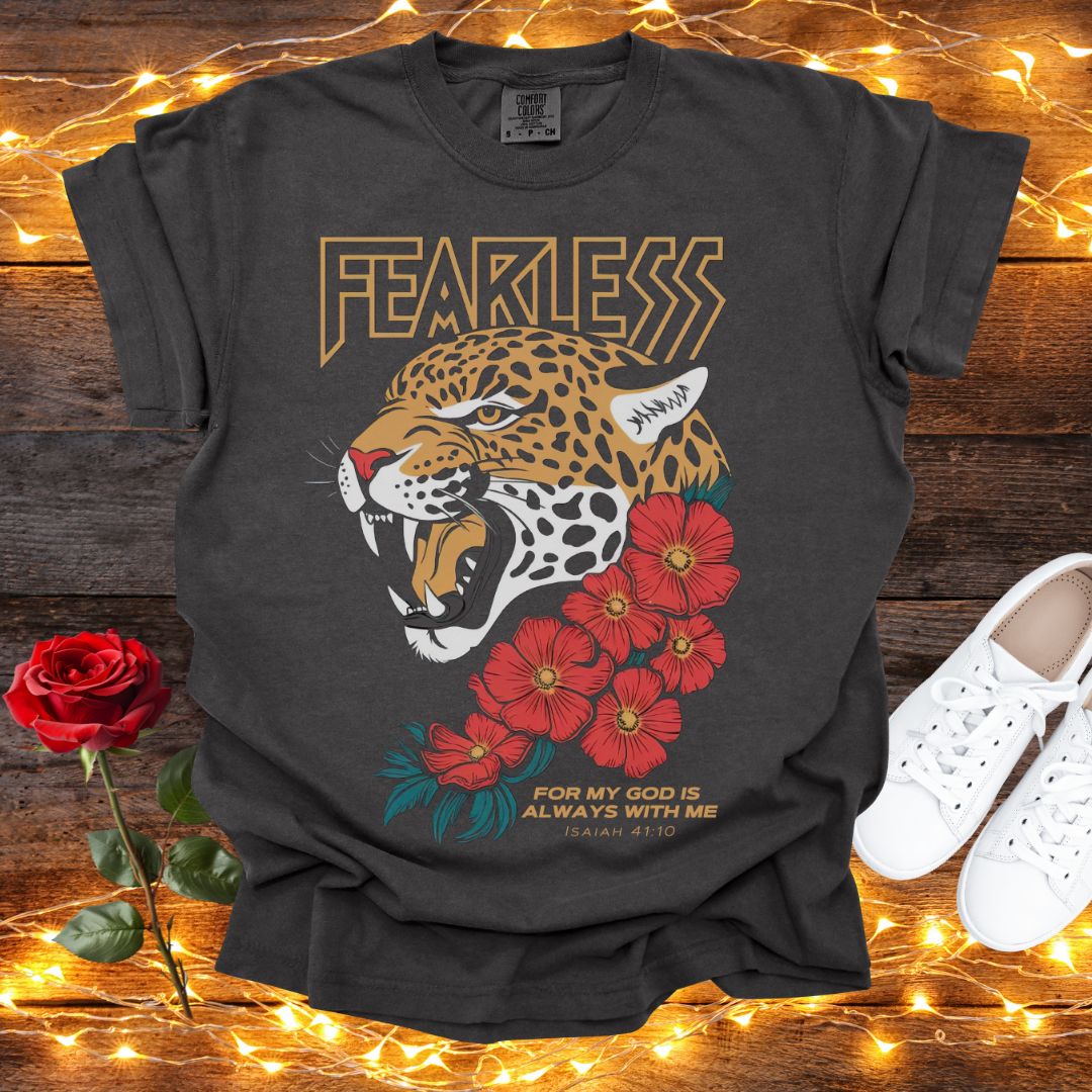 Fearless Faith Christian Tee
