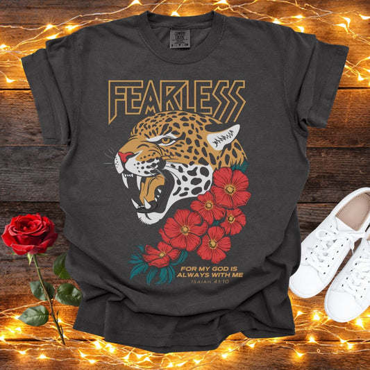 Fearless Faith Christian Tee