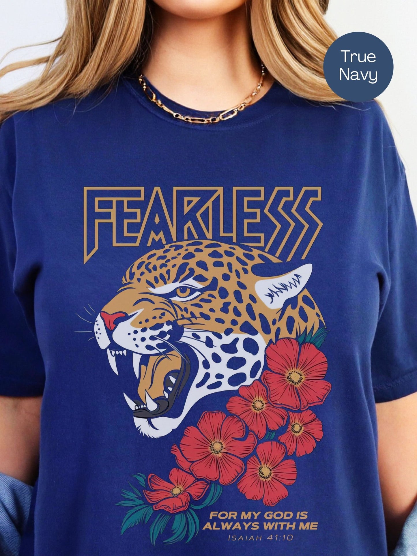 Fearless Faith Christian Tee