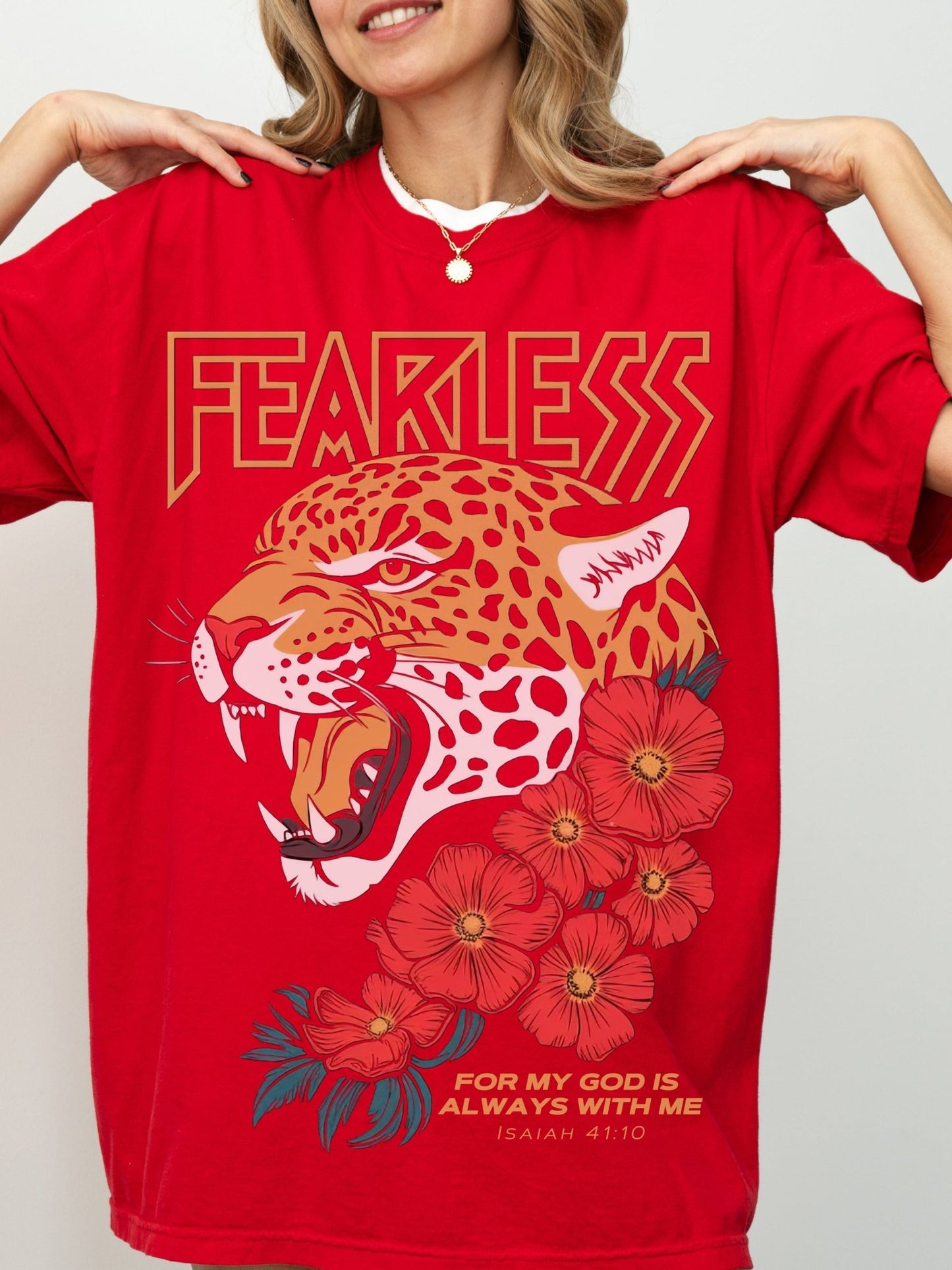 Fearless Faith Christian Tee