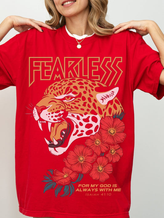 Fearless Faith Christian Tee