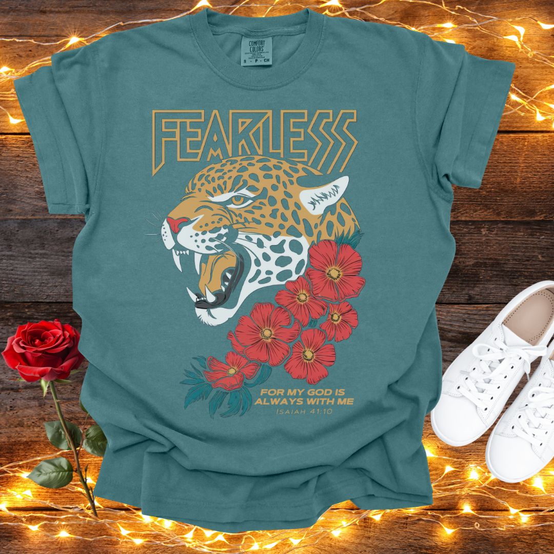 Fearless Faith Christian Tee