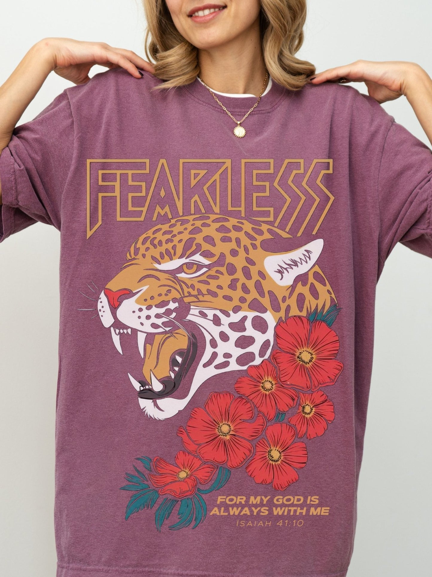Fearless Faith Christian Tee