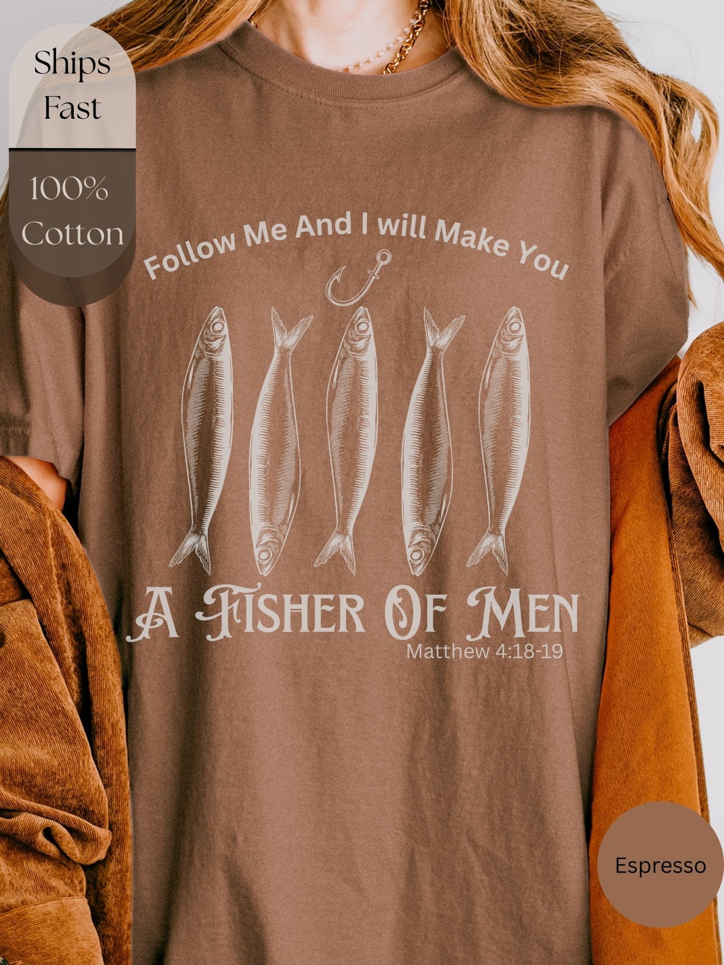 Fishers of Men Tee
