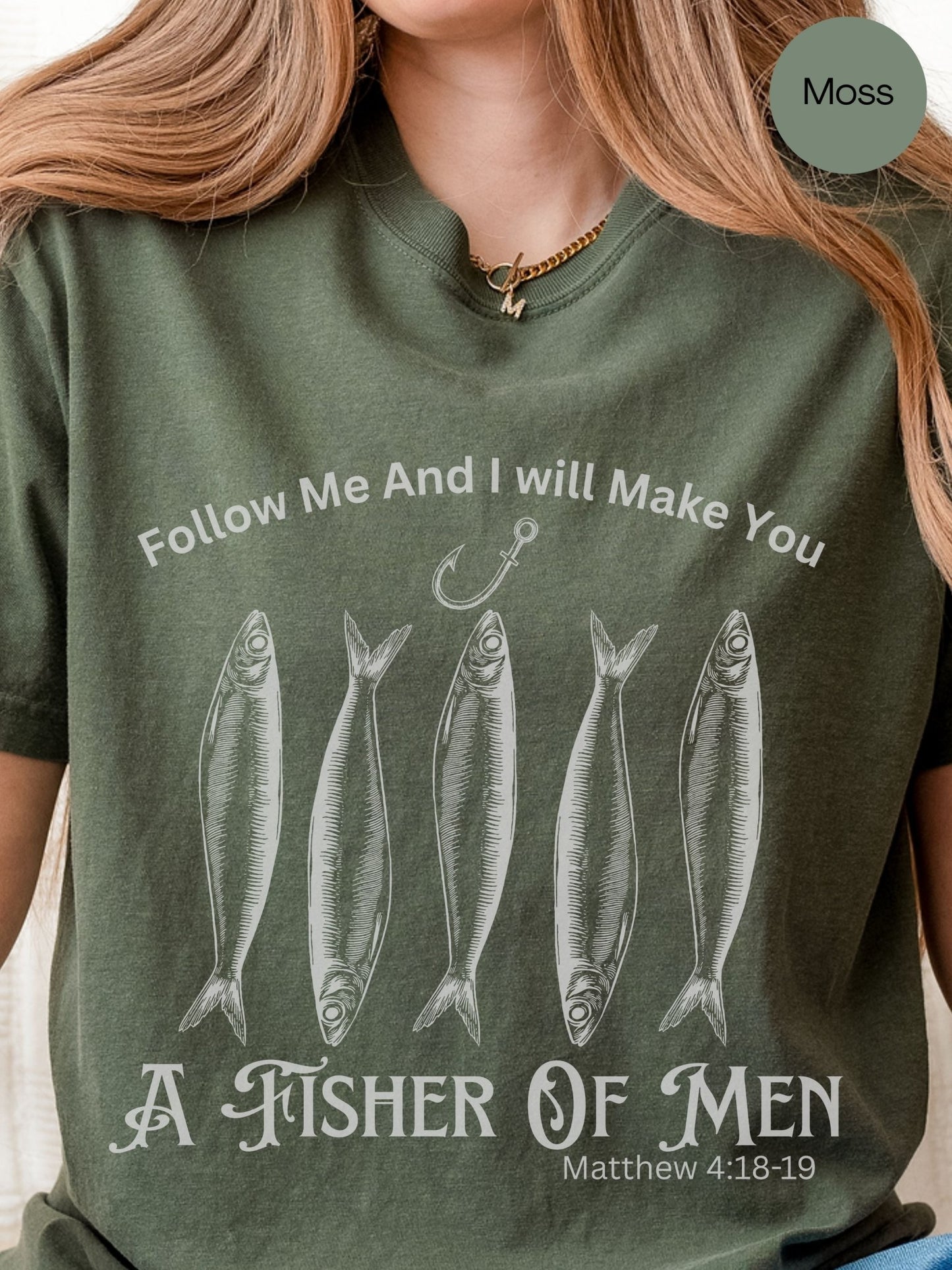 Fishers of Men Tee