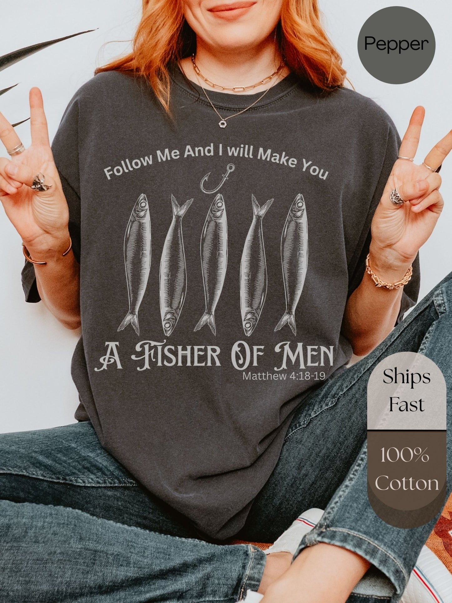 Fishers of Men Tee